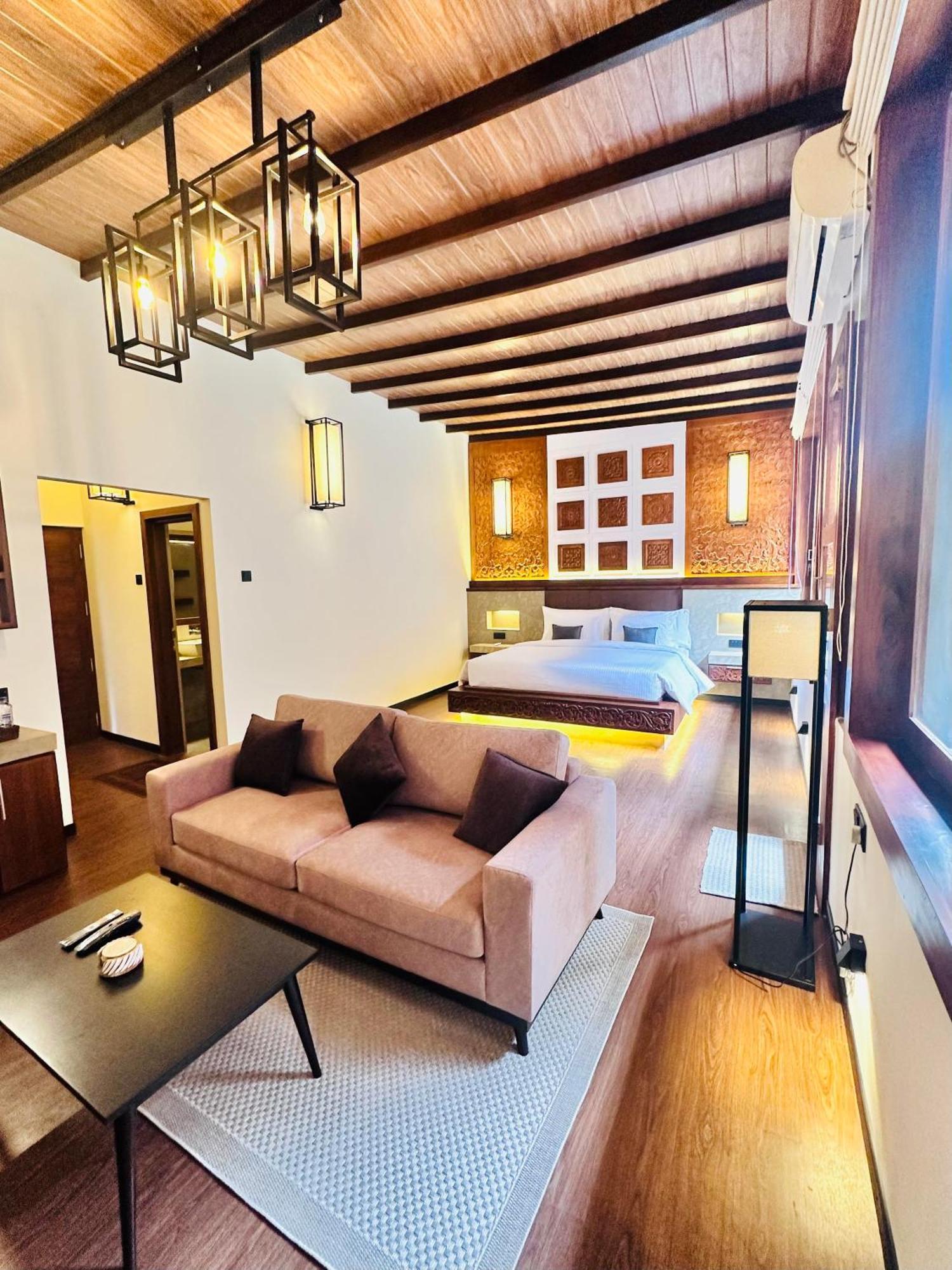 Kubura Resort アヌラーダプラ エクステリア 写真