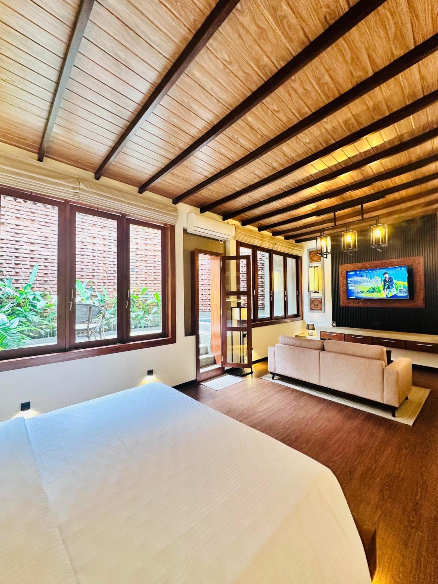 Kubura Resort アヌラーダプラ エクステリア 写真