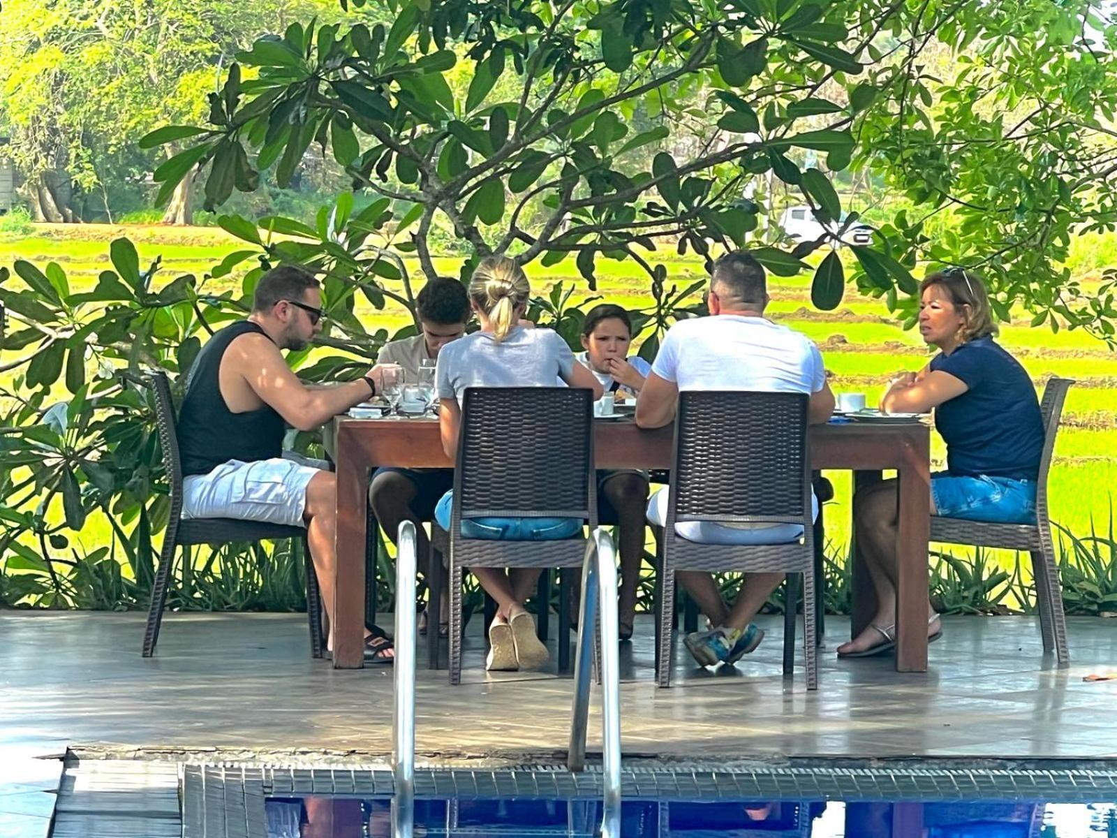 Kubura Resort アヌラーダプラ エクステリア 写真