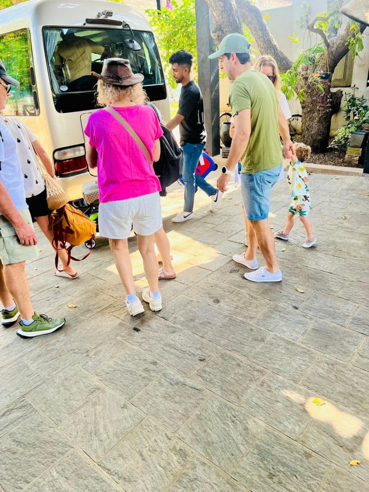 Kubura Resort アヌラーダプラ エクステリア 写真