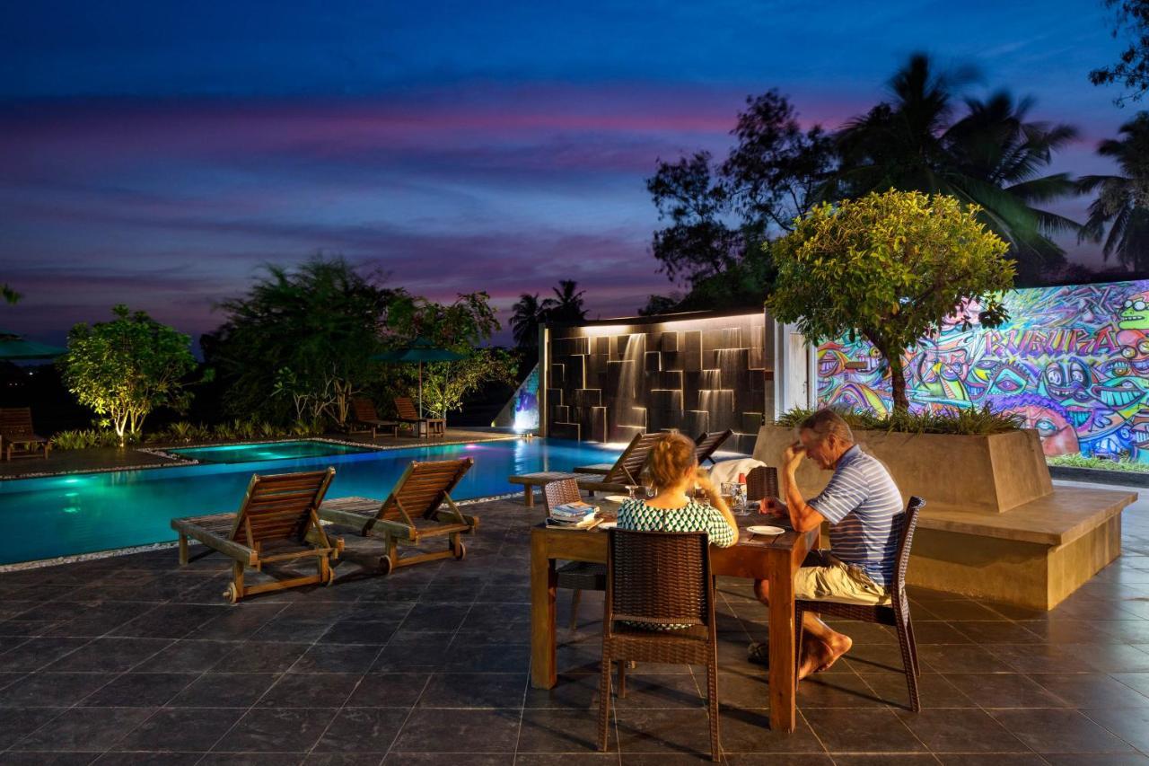 Kubura Resort アヌラーダプラ エクステリア 写真