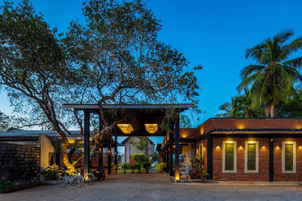 Kubura Resort アヌラーダプラ エクステリア 写真
