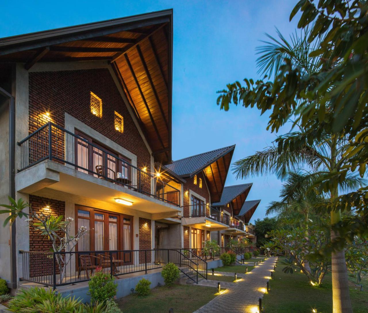 Kubura Resort アヌラーダプラ エクステリア 写真
