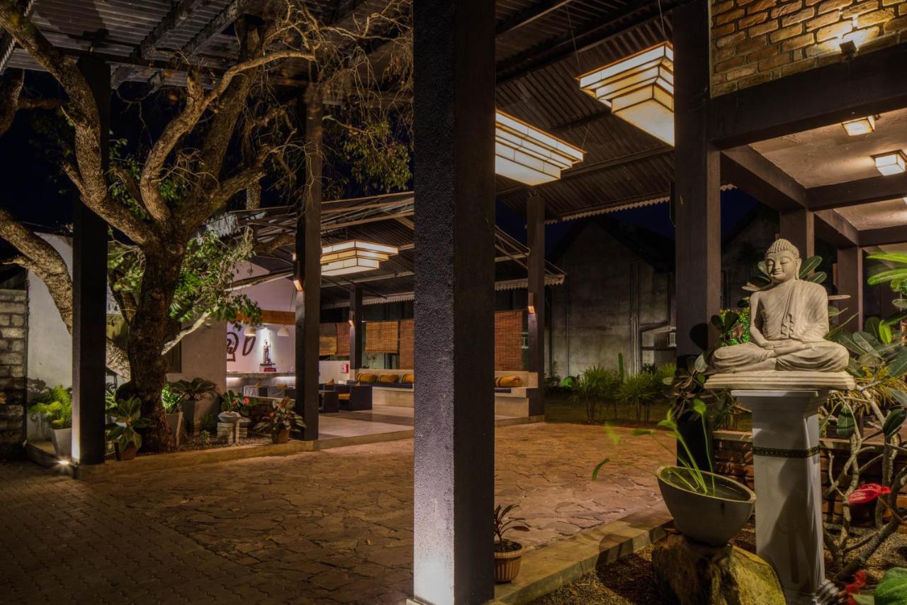 Kubura Resort アヌラーダプラ エクステリア 写真
